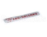 81006 Server Label Hot
