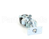 8100651 Frymaster Caster With Brake-Footprint Ii