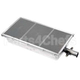 8100687 Compatible Frymaster Ir Burner 15-1/4 X 8-1/2 Steel