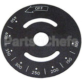 810069 Compatible Hobart Dial Plate