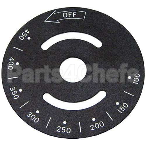 810069 Compatible Hobart Dial Plate