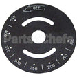 810069 Vulcan Dial Plate
