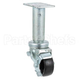 8100944 Compatible Dean Adjust 3 W/Brake Caster