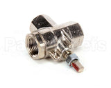 8101003 Frymaster Valve, 180 Degree 3-Way Ball