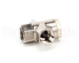 8101003 Frymaster Valve, 180 Degree 3-Way Ball