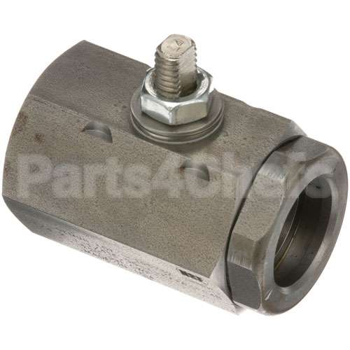 8101018 Compatible Frymaster Valve, Drain, 1-1/4", Left