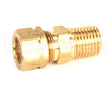 8101025 Frymaster Connector, 1/4 Npt X 3/8 Male