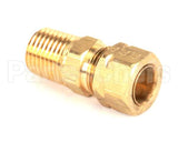 8101025 Frymaster Connector, 1/4 Npt X 3/8 Male