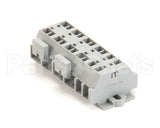 8101163 Frymaster Block,3 Plcs Screwless Terminl