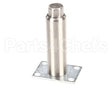 8101205 Frymaster Leg,6 Stainless Steel