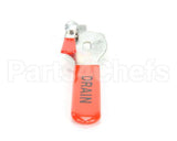 8101427 Frymaster Handle, Drn Valve.one Hand Lock