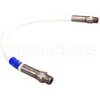 8101471 Compatible Frymaster Oil Discharge 24.0 Hose