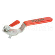 8101567 Compatible Frymaster Handle, Drn Valve R W/Lo Ck Pin