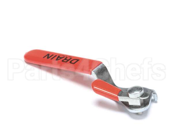 8101567 Frymaster Handle, Drn Valve R With Lock Pin