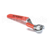8101567 Frymaster Handle, Drn Valve R With Lock Pin