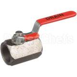 8101569 Compatible Dean Valve, Drain - 1.25" W/Lock