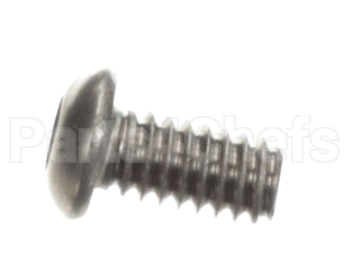 810180 Globe Screw,1/4-20 X 1/2 Tamperproo