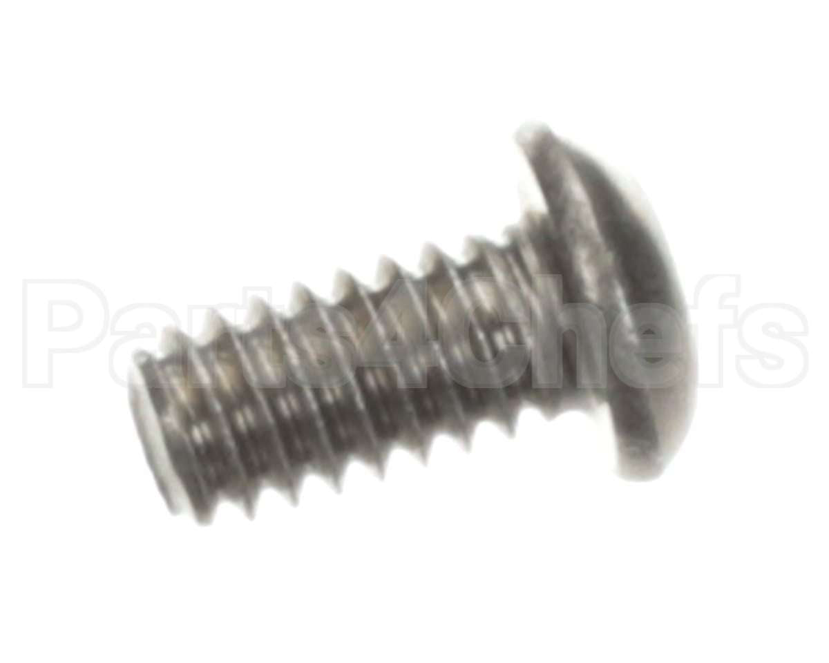 810180 Globe Screw,1/4-20 X 1/2 Tamperproo