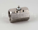 8101825 Frymaster Valve, Ss 1 1/4 X 1 1/4 Drain