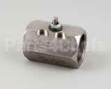 8101825 Frymaster Valve, Ss 1 1/4 X 1 1/4 Drain