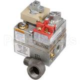 8102036 Compatible Frymaster Valve, 1/2" X 1/2", 4.0" Wc Gas