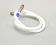 8102113 Frymaster Hose Assembly 61-1/2,1/2X3/8 Fittings