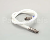 8102113 Frymaster Hose Assembly 61-1/2,1/2X3/8 Fittings