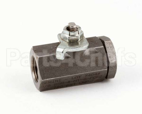 8102125 Frymaster Valve, 3/8 Ball Drain