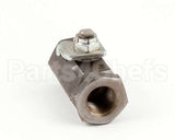 8102125 Frymaster Valve, 3/8 Ball Drain