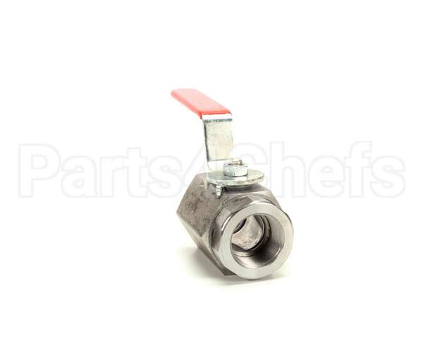 8102126 Frymaster Valve, Drain,1-1/4 (Full Port)