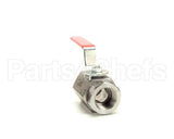 8102126 Frymaster Valve, Drain,1-1/4 (Full Port)