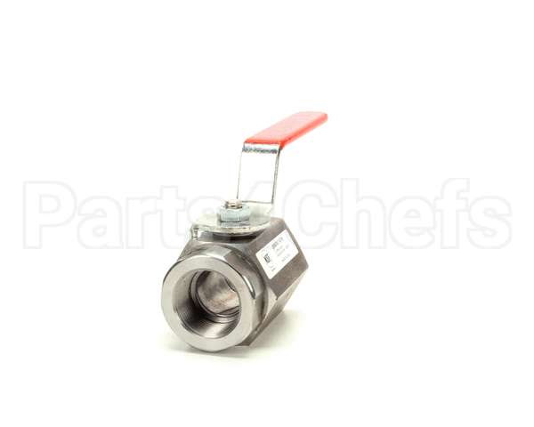 8102126 Frymaster Valve, Drain,1-1/4 (Full Port)