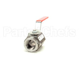 8102126 Frymaster Valve, Drain,1-1/4 (Full Port)