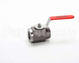 8102127 Frymaster Drain Valve, 1-1/2 (Full Port)