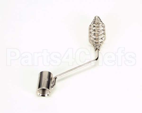 8102146 Frymaster Handle Assembly (Nickel Pltd)