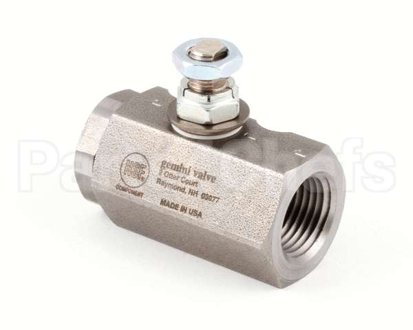 8102201 Frymaster Valve, Gemini 1/2 Ball W/Studs