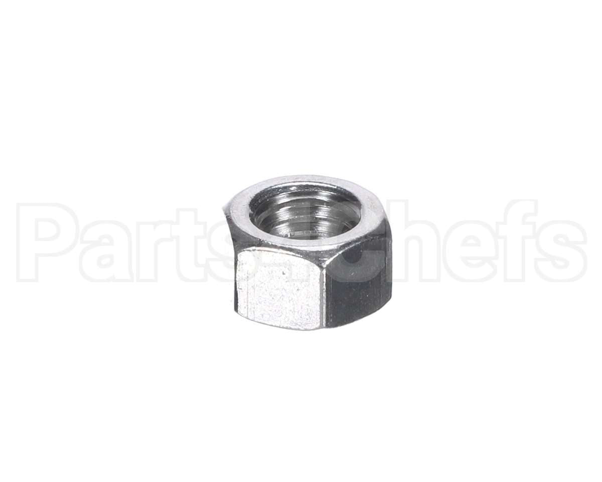 810224 Globe 1/2-13 Left Hand Thread Hex