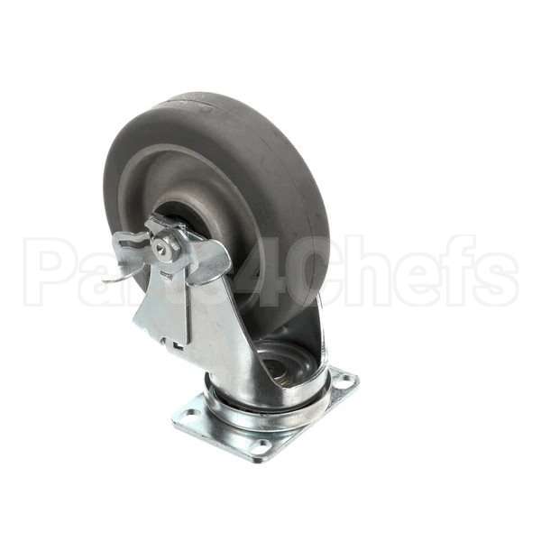 8102281 Compatible Frymaster Caster, Swivel 5 Wheel, C.bar