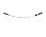 8102372 Frymaster Hose, 21-5/8, 1/2 X 1/2 Fittings