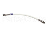 8102372 Frymaster Hose, 21-5/8, 1/2 X 1/2 Fittings