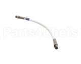 8102372 Frymaster Hose, 21-5/8, 1/2 X 1/2 Fittings