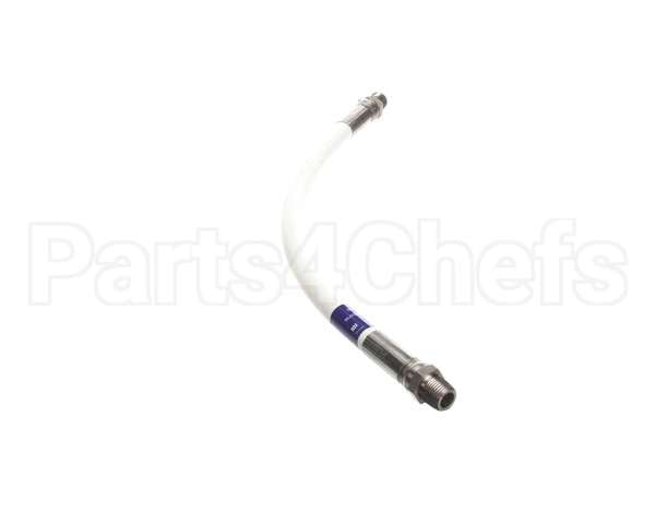 8102372 Frymaster Hose, 21-5/8, 1/2 X 1/2 Fittings