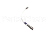 8102372 Frymaster Hose, 21-5/8, 1/2 X 1/2 Fittings