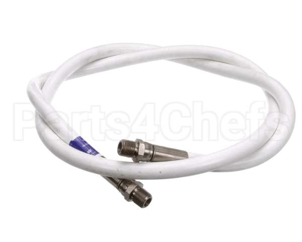 8102378 Frymaster Hose, 85-1/2, 1/2 X 1/2 Fittings