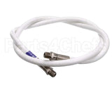 8102378 Frymaster Hose, 85-1/2, 1/2 X 1/2 Fittings