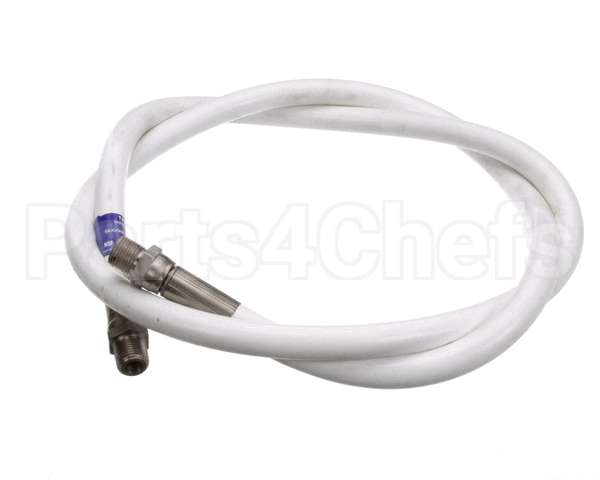 8102378 Frymaster Hose, 85-1/2, 1/2 X 1/2 Fittings