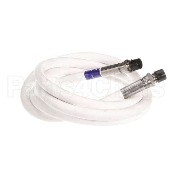 8102379 Compatible Frymaster Hose, 107-1/2, 1/2X1/2 F Ittings