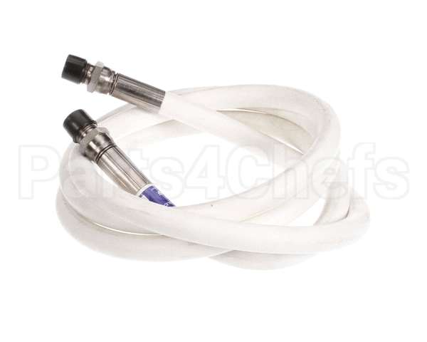 8102379 Frymaster Hose,107-1/2,1/2X1/2 Fittings