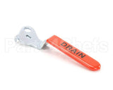 8102442 Frymaster Handle, Drain Valve Econo