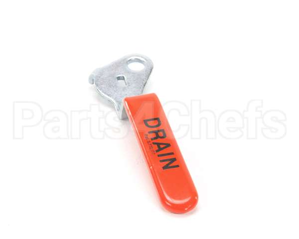 8102442 Frymaster Handle, Drain Valve Econo